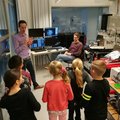 School kids visit VLLAIR and QN labs