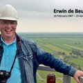 Farewell Erwin de Beus