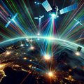 Wereldwijde telecommunicatie met lasers