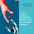 Ethics of Artificial Intelligence: Statement European Expert Group Released