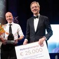 Andrew Webb wins Huibregtsen Award for Affordable MRI Scanners