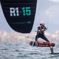 TU Delft presents faster and safer suit for kiter Annelous Lammerts