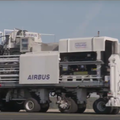 Testen van vliegtuigbanden met Airbus