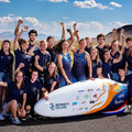 TU Delft and VU Amsterdam students break cycling world speed record with 122.12 km/h