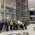 Delegation of the Dutch Ministry of Economic Affairs and Climate visited the ESP Lab