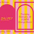 The Berlage Keynotes: Zhu Pei, Studio Zhu Pei, Beijing