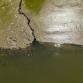 Detecting plastic waste in rivers using drones