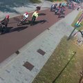 Eerste experiment naar fietsgedrag op Leeghwaterstraat