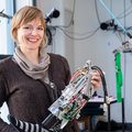 Heike Vallery benoemd tot  hoogleraar Human motor augmentation