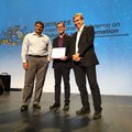 Javier Alonso-Mora and team receive IEEE ICRA Best Paper Award on Multi-Robot Systems
