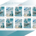 TU Delft innovations on a stamp