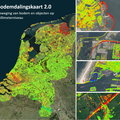 Nieuwe bodemdalingskaart toont de (in)stabiliteit van Nederland