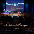 May 24, lustrum event on sustainable transport