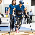 Student-built Delft exoskeleton wins international Cybathlon