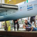 Grote schade aan TU Delft Solar Boat, twee weken voor wereldkampioenschap