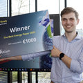 Winnaar TU Delft Energy Paper Award