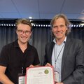 Papers by Daan Bos and Noah Gooijer win awards at International System Dynamics Conference