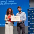 Andres Calcabrini wins "Best Student Award" in biggest PV conference in the world