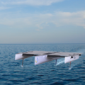 Het TU Delft Solar Boat Team presenteert ontwerp van de eerste Nederlandse zonneboot voor op open zee