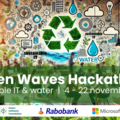 Green Waves Hackathon Sustainable IT & Water Event