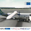 Innovatief project voor vloeibare waterstof in de luchtvaart van start