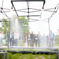 Proeftuin WaterStraat van TU Delft en Hoogheemraadschap van Delfland bestaat 5 jaar