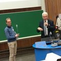 Cornelis Slobbe winnaar prof. J.M. Tienstra Onderzoeksprijs 2018