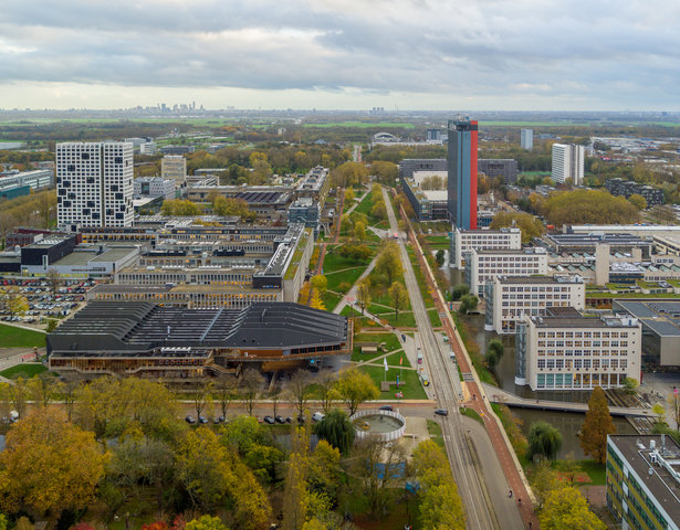 Caspar Chorus And Han Derkx Pioneers For Tu Delft Innovation Campus