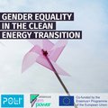 Schrijf je in voor de Massive Open Online Course over gendergelijkheid in de overgang naar schone energie
