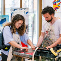 The Studio Sessions: Screenprinting