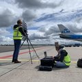 Lockdown biedt unieke kans om duurzaam taxiën op Schiphol te onderzoeken