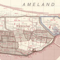 Water management map of the Netherlands (1:50.000)