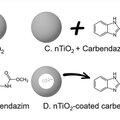 Reduced environmental pressure by nanocoating pesticides