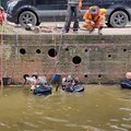 Field test on historical quay wall