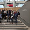 Delegation from Chan Zuckerberg Initiative visits TU Delft