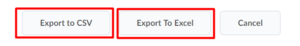 Click on one of the two "Export to..." buttons