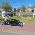 How comfortable are cargo bikes actually for children?