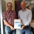Jafar Rezaei and Roland Ortt ontvangen 2019 Emerald Award for Excellence voor hun artikel