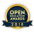 Felienne Hermans won the Open Education Award for Excellence