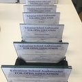 Ambassador Open Education Award for nine TU Delft lecturers