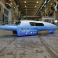 Delft students unveil extremely efficient hydrogen car with autonomous software