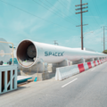 Studententeam Delft Hyperloop in 2019 SpaceX Hyperloop Pod Competitie