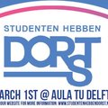 Universiteitsfonds Delft ondersteunt het initiatief ‘Studenten Hebben Dorst’