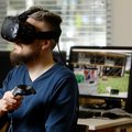 Een keuken uitzoeken in virtual reality