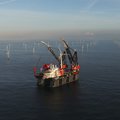 TU Delft on board the world largest crane vessel for exploring future Offshore Wind Turbines