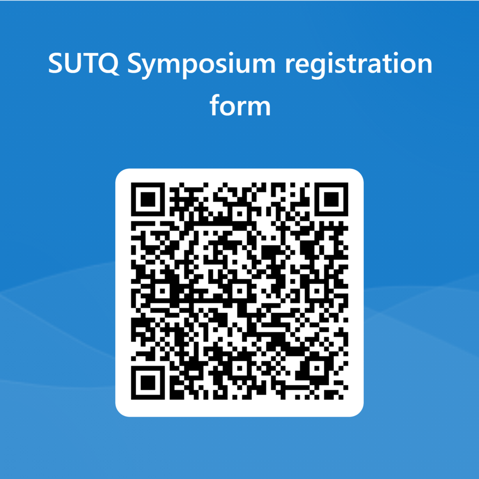 QR code for joining the event