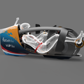 Studenten TU Delft en VU Amsterdam presenteren ontwerp van aerodynamische ligfiets die het wereldrecord snelfietsen moet verbreken