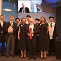TU Delft feliciteert haar oudste promovendus ooit