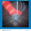 Cover article on new technique for ultrafast electron microscopy