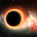 Op reis naar een zwart gat